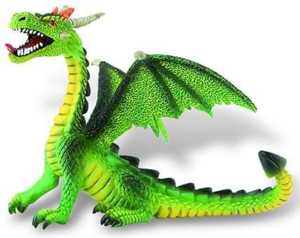 Picture of Dragon verde