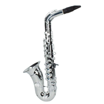Imaginea Saxofon plastic metalizat, 8 note