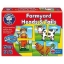 Poza cu Joc educativ asociere Prietenii de la ferma FARMYARD HEADS & TAILS
