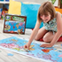 Picture of Puzzle si poster Harta lumii (limba engleza 150 piese) WORLD MAP PUZZLE & POSTER