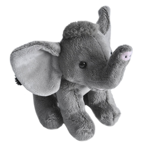 Picture of Elefant - Jucarie Plus Wild Republic 13 cm