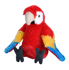 Picture of Papagal Macaw Stacojiu - Jucarie Plus Wild Republic 20 cm