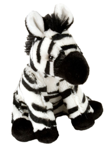 Picture of Pui de Zebra - Jucarie Plus Wild Republic 20 cm