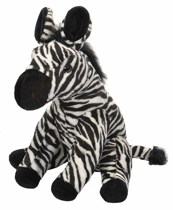 Imaginea Pui de Zebra - Jucarie Plus Wild Republic 30 cm