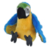 Picture of Papagal Macaw Galben - Jucarie Plus Wild Republic 30 cm