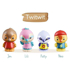 Picture of Familia de pasari Twitwit - Set figurine joc de rol