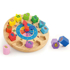 Picture of Puzzle din lemn Ceas Viga Toys