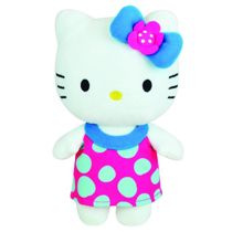 Imaginea Jucarie Plus Jemini 20cm Hello Kitty Buline Albastre