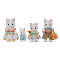 Imaginea Figurine Sylvanian Families-Familia Pisicutelor Latte