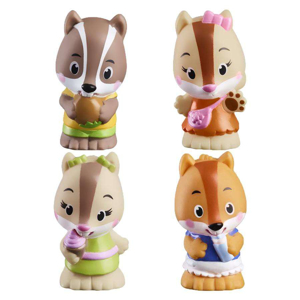 Picture of Familia de veverite Nutnut - Set figurine joc de rol