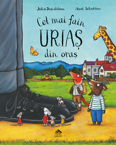 Picture of Cel mai fain urias - Julia Donaldson