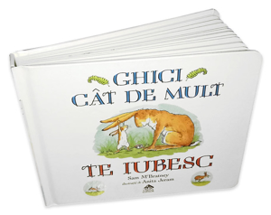 Picture of Ghici cat de mult - Carte cartonata integral - Sam McBratney