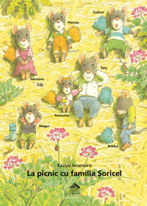 Picture of La picnic cu familia Soricel - de Kazuo Iwamura