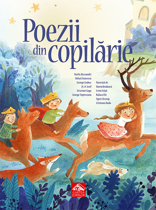 Imaginea Poezii din copilarie - Antologie ilustrata de poezii clasice pentru copii