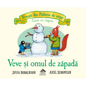 Picture of Veve si omul de zapada - Julia Donaldson