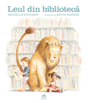Imaginea Leul din biblioteca - Michelle Knudsen