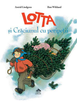 Imaginea Lotta si Craciunul cu peripetii de Astrid Lindgren