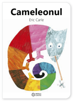 Imaginea Cameleonul - Eric Carle