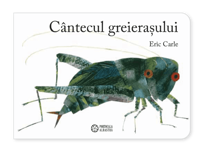 Imaginea Cantecul greierasului - Eric Carle