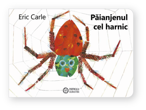 Picture of Paianjenul cel harnic - Eric Carle