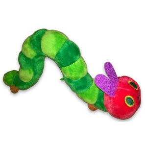 Picture of Omida mancacioasa-jucarie de plus, de Eric Carle