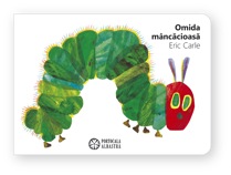 Imaginea Omida mancacioasa - Eric Carle