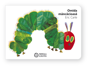 Picture of Omida mancacioasa - Eric Carle