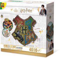 Imaginea Set Beedz-Emblema Hogwards Harry Potter