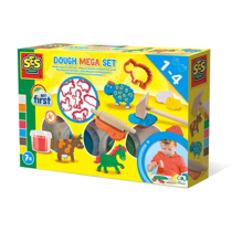 Imaginea Mega Set de Plastilina cu Unelte