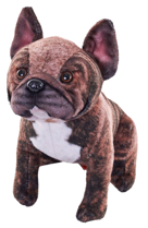 Imaginea Plus Wild Republic 14 cm Catel Cu Sunet Bulldog Francez