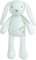Poza cu Jucarie Plus Jemini Fosforescenta 30cm Iepure Luminou Alb