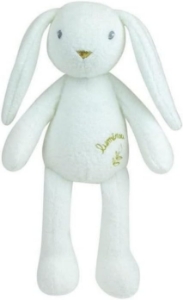 Poza cu Jucarie Plus Jemini Fosforescenta 30cm Iepure Luminou Alb