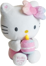 Poza cu Jucarie Plus Jemini Zi De Nastere Cu Activitati 26 cm Hello Kitty