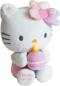 Poza cu Jucarie Plus Jemini Zi De Nastere Cu Activitati 26 cm Hello Kitty