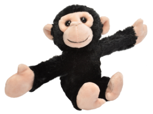 Poza cu Maimutica Cimpanzeu Huggers 20cm