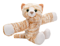 Poza cu Pisicuta Portocalie Huggers 20cm