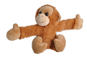 Poza cu Maimutica Urangutan Huggers 20cm