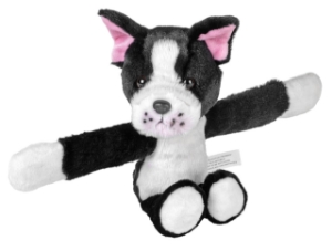 Poza cu Catelus Boston Terrier Huggers 20cm