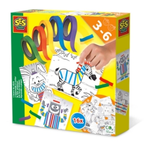 Poza cu Set Creativ - Invat Sa Lipesc