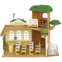 Poza cu Sylvanian Families-Scoala