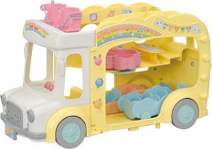Poza cu Sylvanian Families-Autobuz Curcubeu