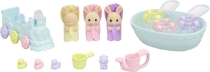 Poza cu Sylvanian Families-Set Baie Tripleti