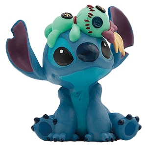 Poza cu STITCH SI SCRUMP