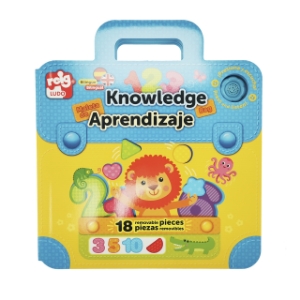 Poza cu Geanta cu sunete - Numere si Forme in limba engleza si spaniola