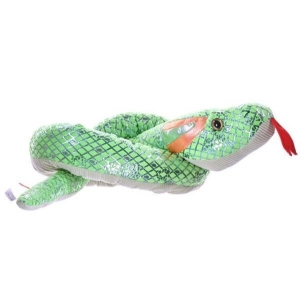 Poza cu Sarpe FOILKINS -ANACONDA - Jucarie Plus Wild Republic 137 cm