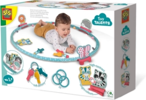 Poza cu Cerc Cu Activitati Senzoriale Pentru Bebelusi