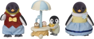 Poza cu Figurine Sylvanian Families-Familia Pinguinilor