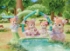 Poza cu Figurine Sylvanian Families-Leagan Pentru Pui De Caprioare