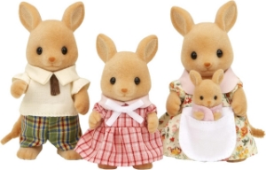 Poza cu Figurine Sylvanian Families-Familia Cangurilor