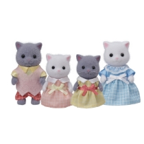 Poza cu Figurine Sylvanian Families-Familia Pisicutelor Persane